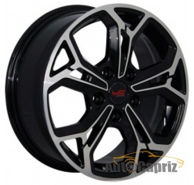 Диски Replica LegeArtis HND532 BKF R16 W6.5 PCD5x114.3 ET50.0 DIA67.1